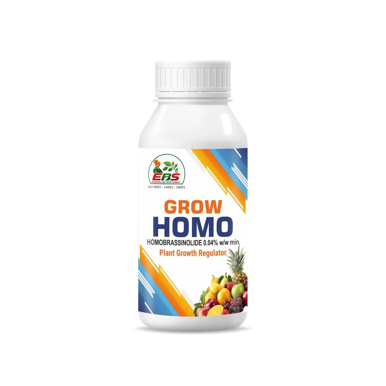 EBS HOMO Booster Homobrassinolide 0.04% Plant Growth Promoter for Better Crop Growth - Image 1