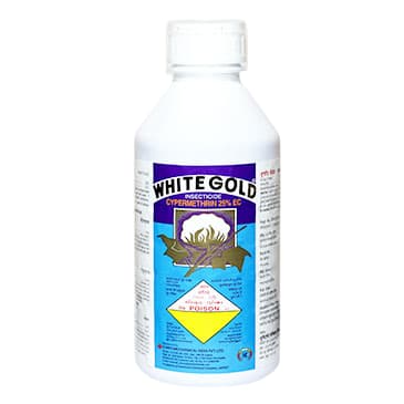 Sumitomo White Gold Cypermethrin 25% EC Insecticide For Crops - Image 1