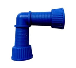 Siddhi Irrigation Drip Accessories Pepsi Elbow 16 MM, Strong and Durable Plastic, Use for Gardening, Greenhouses, And Nurseries 1