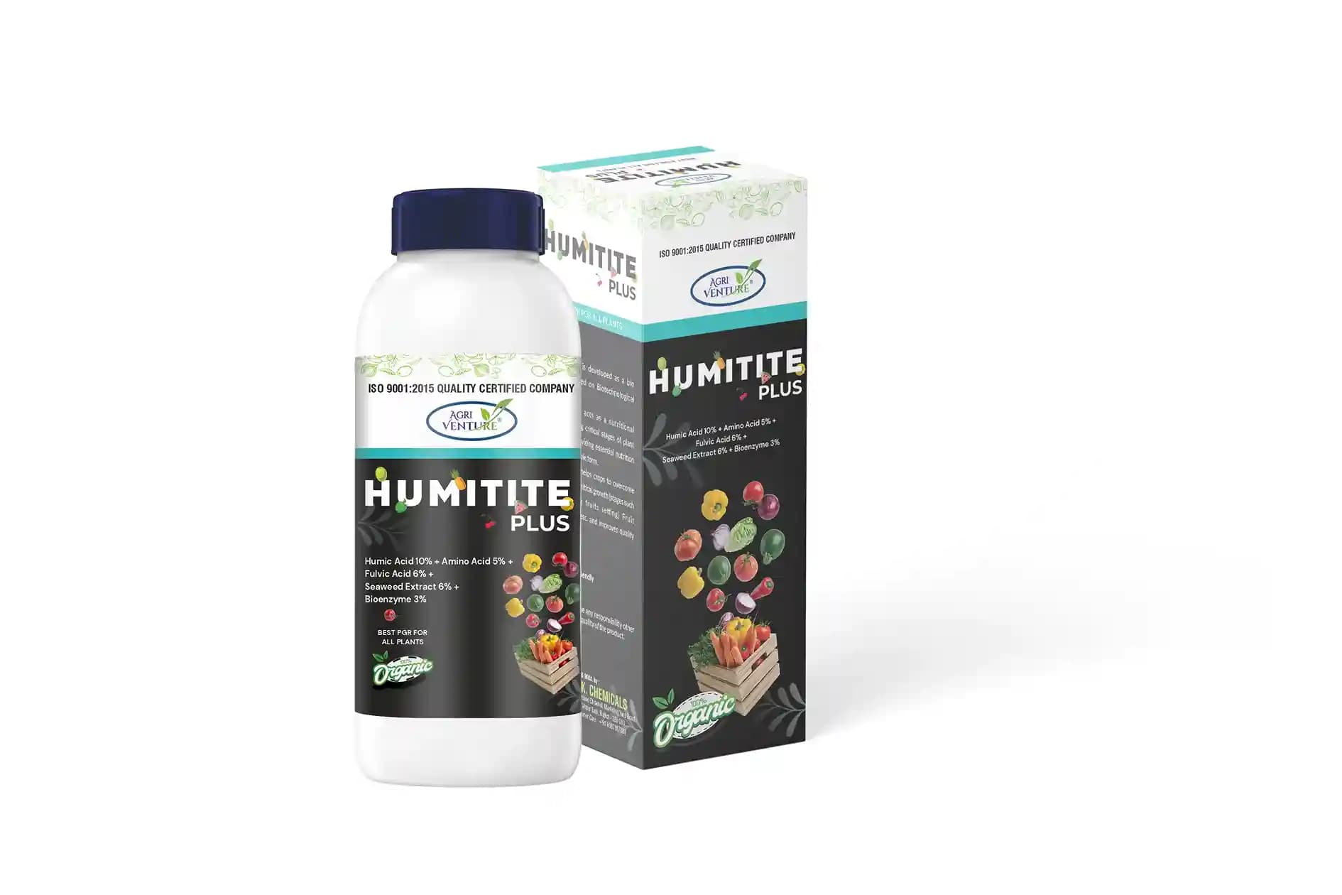 Agriventure Humitite Plus - Humic Acid 10%, Amino Acid 5%, Fulvic Acid 6%, Seaweed Extract 6%, Bioenzyme 3% - Image 1