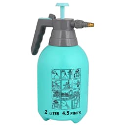 CropKraft Garden Sprayer (2L Capacity) Round, Ideal For Home And Garden Tasks, Spraying Pesticides, Insecticides, Or Water On Plants. 1