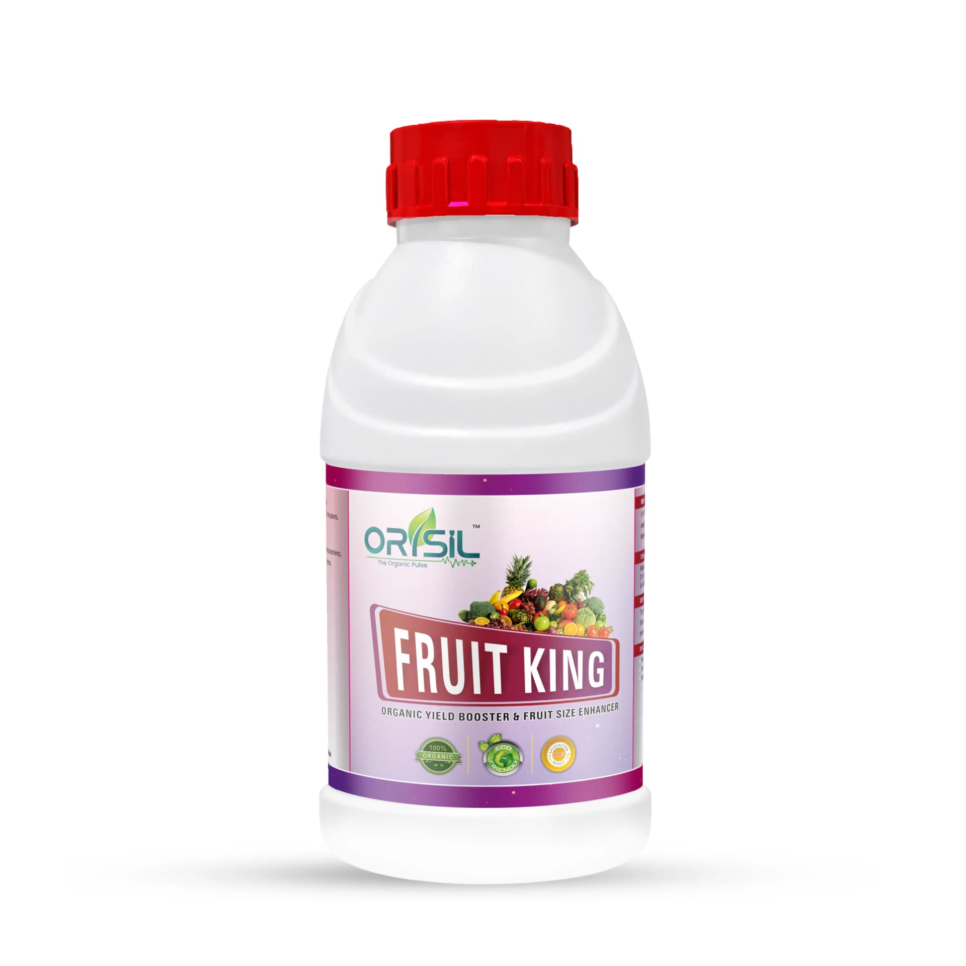 அன்னதாதா ஃப்ரூட் கிங் பழ அளவு மேம்படுத்தி மற்றும் வளர்ச்சி ஊக்கி, பழங்களின் சேமிப்பு ஆயுள் மற்றும் தரத்தை மேம்படுத்துகிறது - Image 1