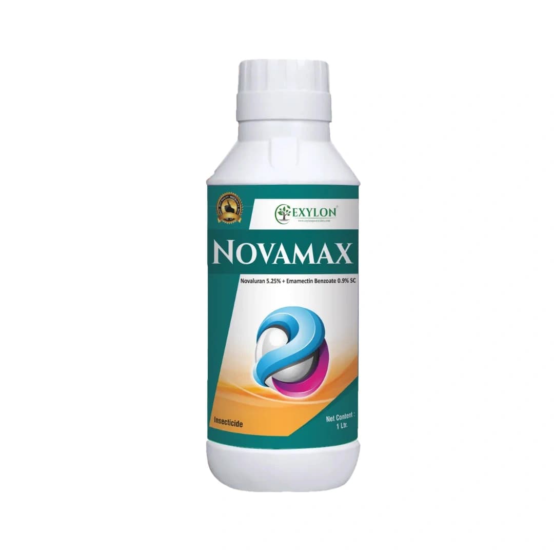 Exylon Novamax Insecticide - Novaluron 5.25% + Emamectin Benzoate 0.9% SC - Image 1