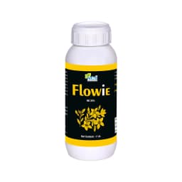 Flowie - Nitrobenzene 35% Flowering Stimulant and Organic Fertilizer to Enhance Root Growth, Water Holding Capacity, and Reduce Soil Erosion 1