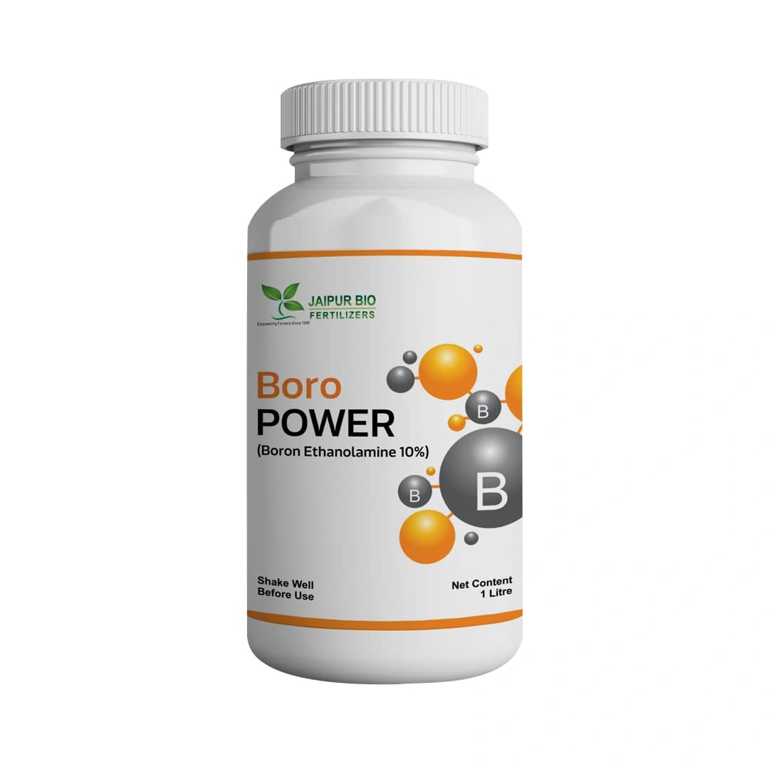 Jaipur Bio Fertilizers Boro Power Boron Ethanolamine 10% EC Suspension Concentrate For Plants.