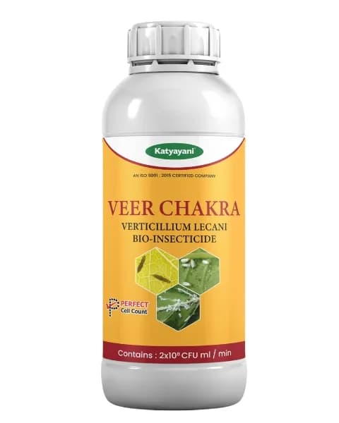 Katyayani Veer Chakr Verticillium Lecani Liquid Bio Insecticide For Garden and Agriculture Use - Image 1