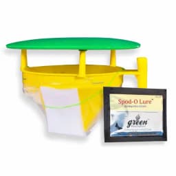 Funnel Trap with Spodo O Lure (Spodoptera Litura Pheromone) For Tobacco, Cotton, Red gram, Tomato and Chilli. 3