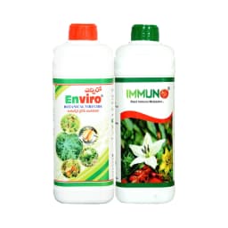 Virus Special (Set of Immuno 1 ltr + Enviro 1 ltr), Botanical Viricide, Contain Auxins, Cytokinins. 1