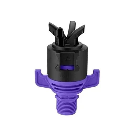 Radhe Macro Sprinkler Adjustable 0.75 Inch, Water Saving For Farm And Garden Purpose (Pack of 2)