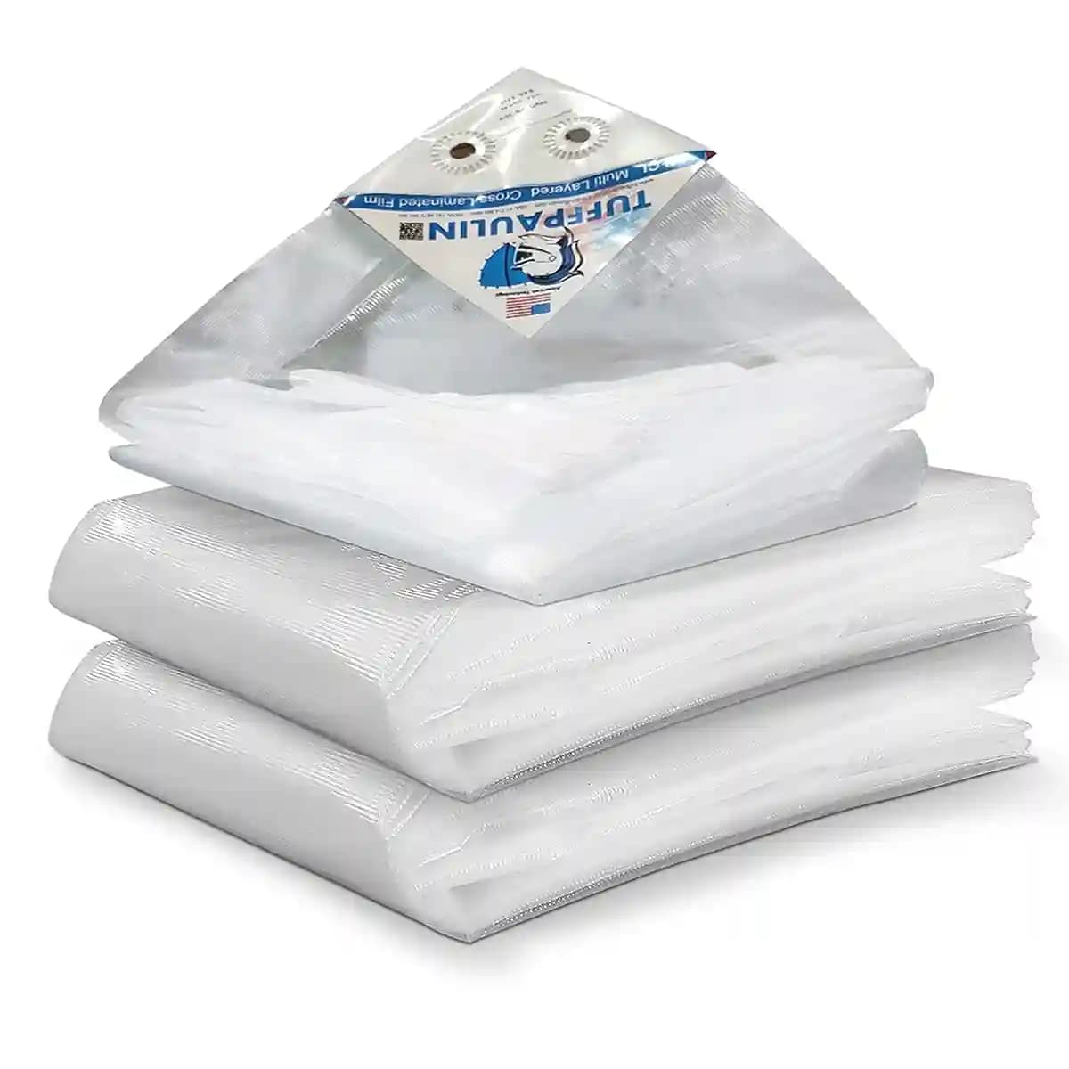 तारपोलिन - 120 जीएसएम टारपोलिन (तिरपाल, ताड़पत्री, थर्पाई) थडिका सख्त, 100% साबुत, 6 परत एमएलसीएल 3डी रिब तकनीक के साथ - Image 8