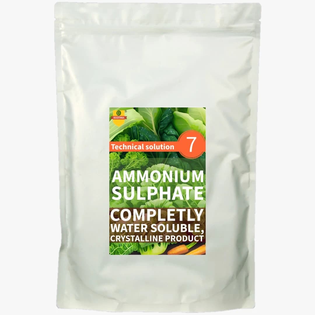 Ecotika Ammonium Sulphate Technical grade product 100% Fully Water Soluble. - Image 1