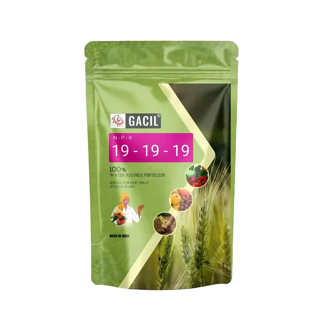 NPK 19:19:19 Water Soluble Fertilizer For Plants And Vegetables For Fast Growth And Flowering. - Image 1