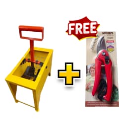 Bharat Groundnut Shell Peeler, Peanut Shell Remover, Manual Operated Machine For Home and Farm Use 1