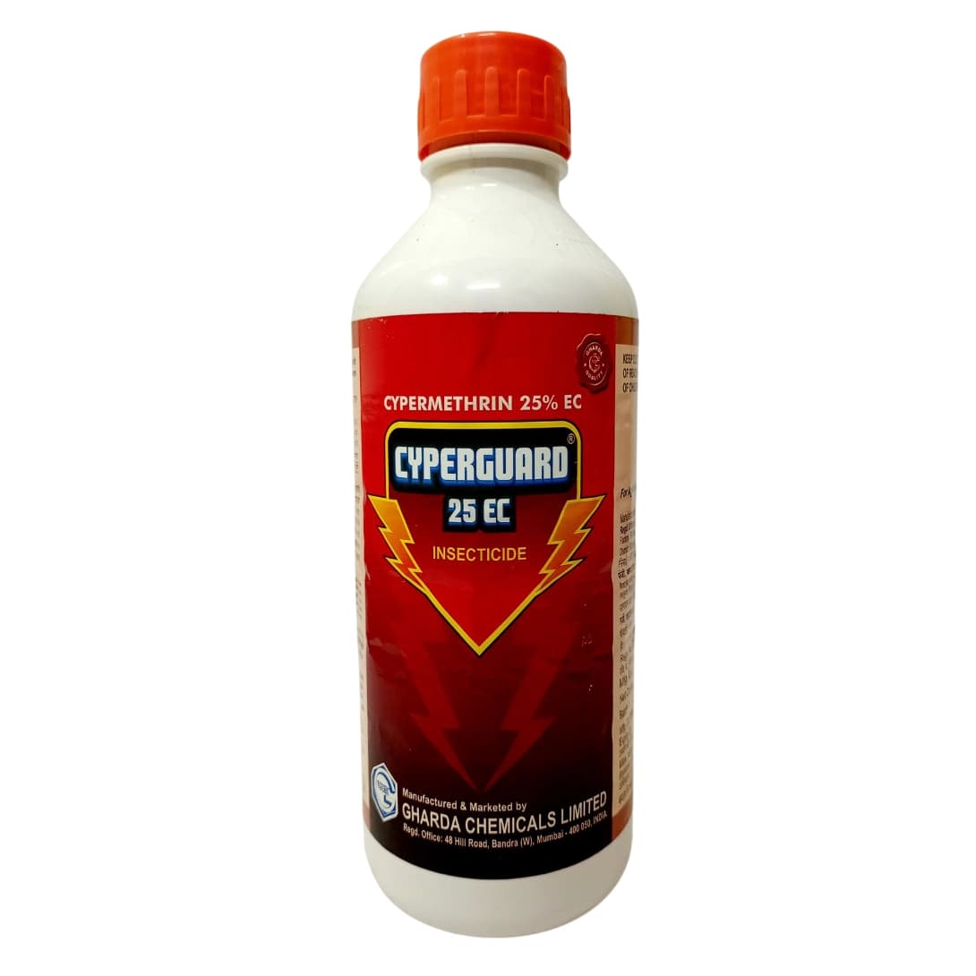 Gharda Cyperguard 25 EC Insecticide - Image 1