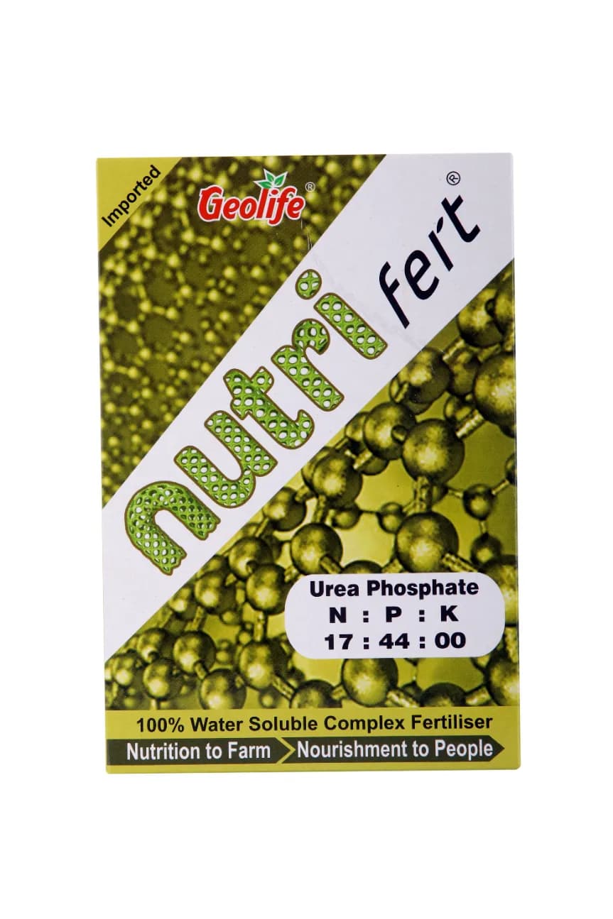 Geolife Nano Fert Phosporus Nitrate NPK 17:44:00 Water Soluble Fertilizer, Water soluble.
