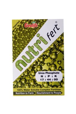 Geolife Nano Fert Phosporus Nitrate NPK 17:44:00 Water Soluble Fertilizer, Water soluble. 1