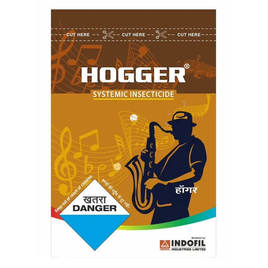 Indofil Hogger Dinotefuran 70% WG Insecticide, Effective For Aphids, Whitefly And Leafhoppers - Image 2