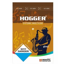 Indofil Hogger Dinotefuran 70% WG Insecticide, Effective For Aphids, Whitefly And Leafhoppers 2