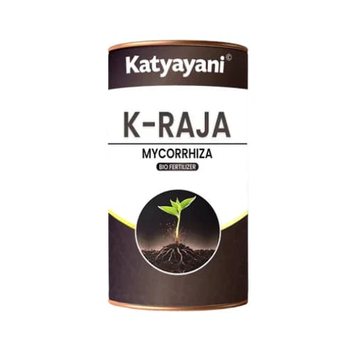 Katyayani K-Raja Mycorrhiza, Advanced Mycorrhizal Fungi Formulation For Enhanced Plant Growth and Soil Health - Image 1