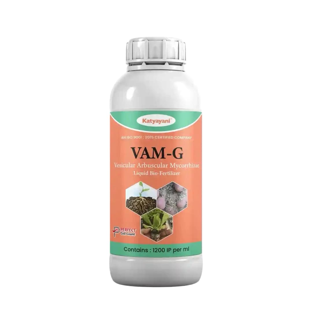 Katyayani VAM-G Vesicular Arbuscular Mycorrhiza Bio Fertilizer, Boosts Root Growth, And Improves Soil Health