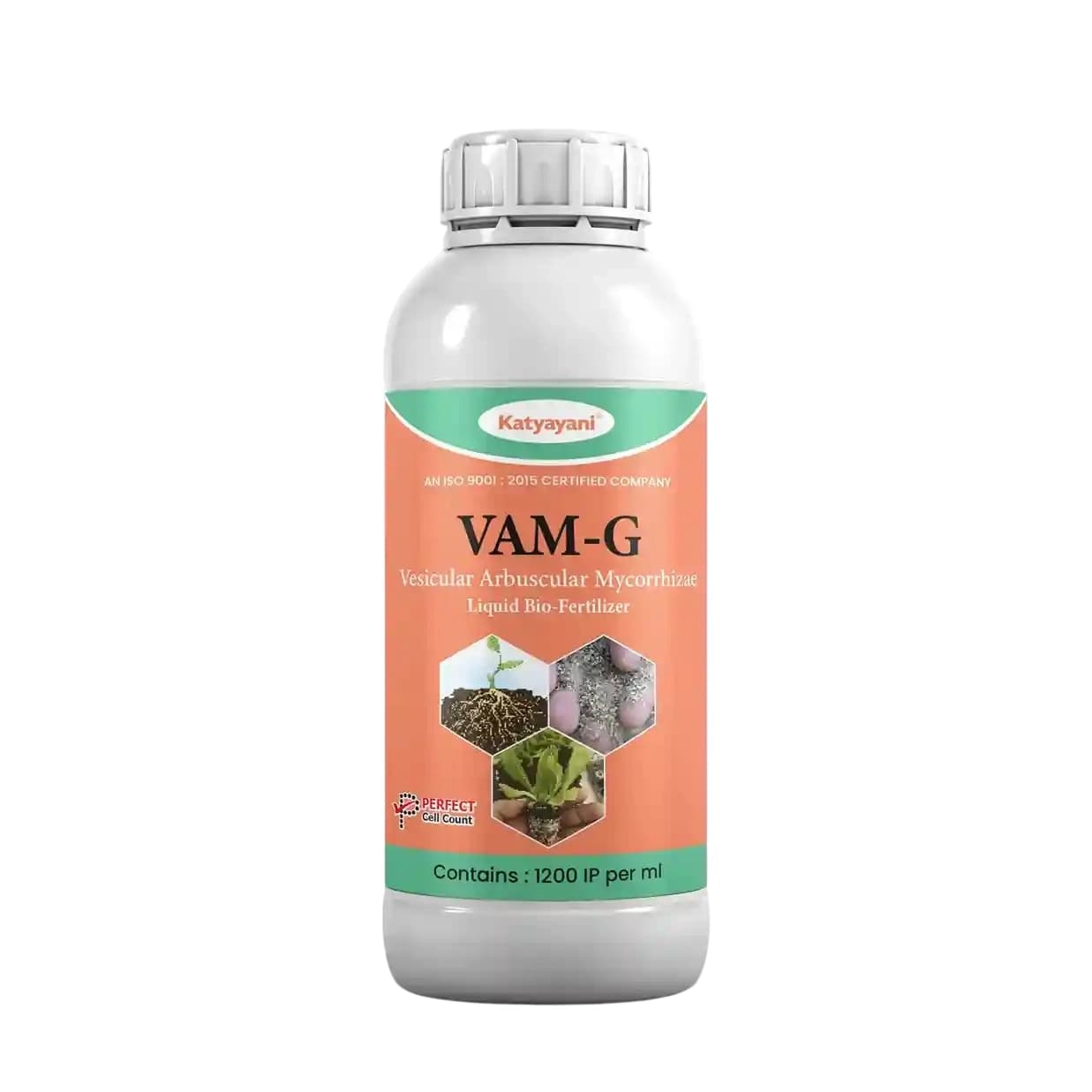 Katyayani VAM-G Vesicular Arbuscular Mycorrhiza Bio Fertilizer, Boosts Root Growth, And Improves Soil Health - Image 1