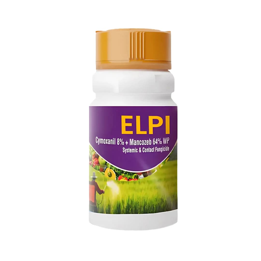 Katyayani Elpi Mancozeb 64% Cymoxanil 8% Wp Fungicide For Plants Control Downy Mildew Late Blight - Image 1