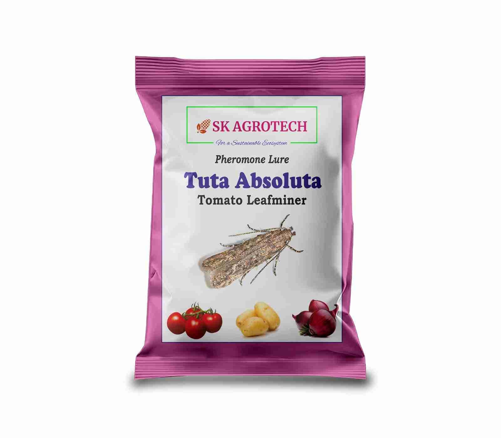 SK Agrotech Tuta Absoluta Tomato Leafminer Pheromone Trap With Lure - Effective Pest Control For Tomatoes - Image 11