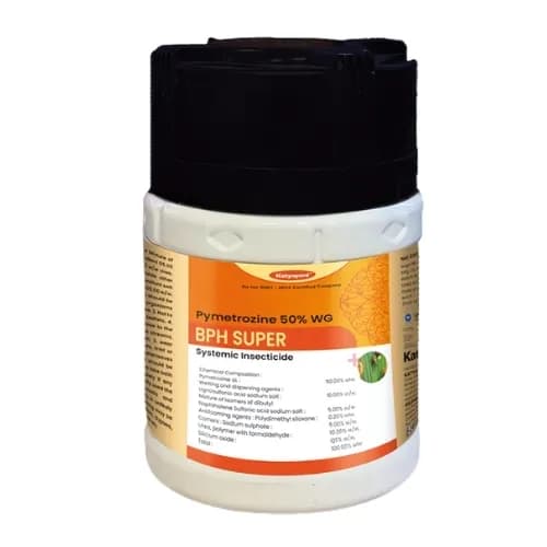 Katyayani BPH SUPER Pymetrozine 50% WG Systemic Insecticide For Control Rice Plant Hopper Paddy Brown Plant Hopper & All Stages of Aphids, Whiteflies