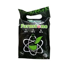 Farmtone NPK 19:19:19 100% Water Soluble Fertilizer, Result Oriented, High Effectiveness 1