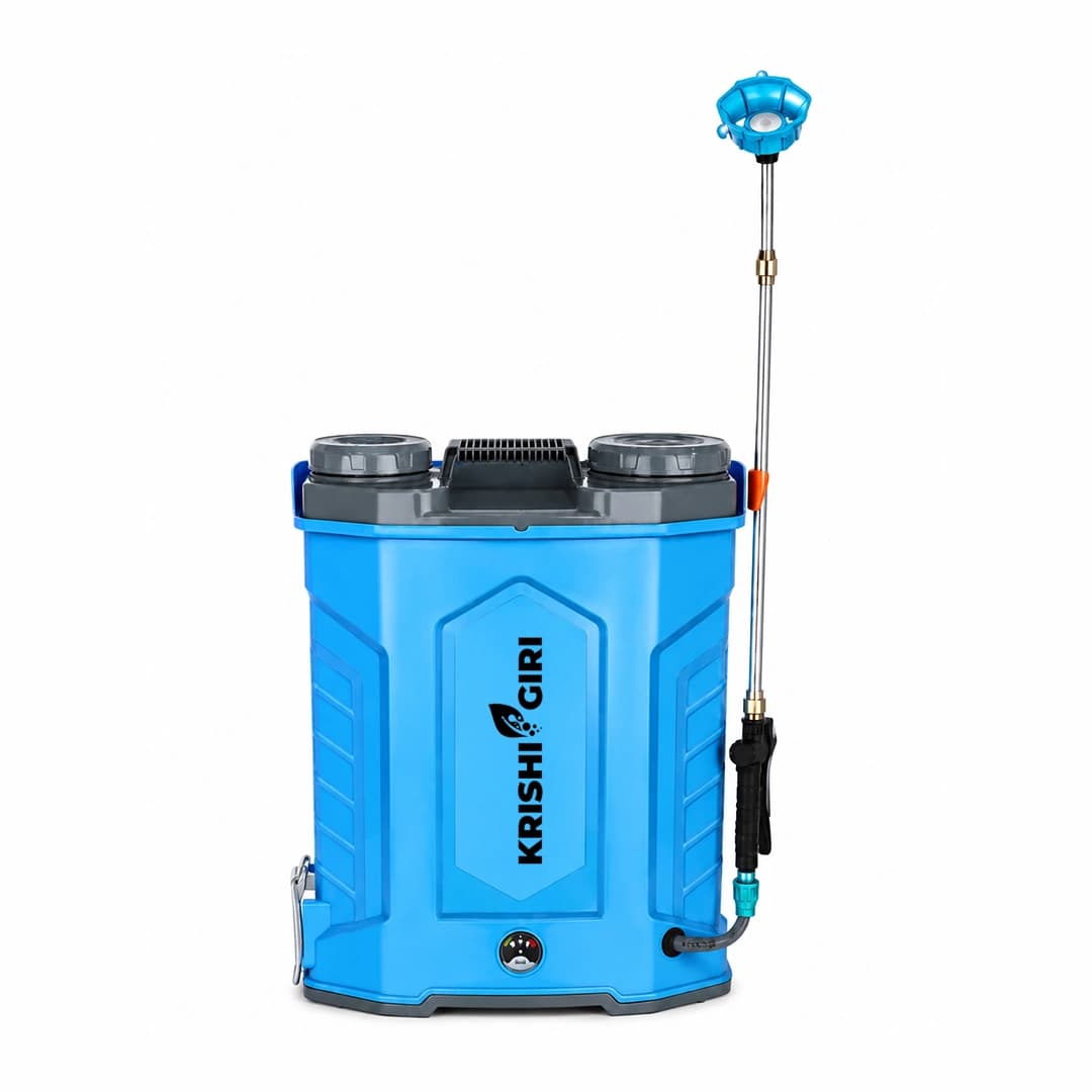 Krishigiri Battery Operated Sprayer, 16L Tank, 12V x 8Ah Battery, Multi-Purpose Agricultural Spray Pump for Farming, Gardening & Crop Protection - Image 1