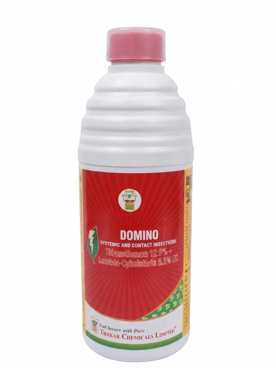 Thakar Domino Thiamethoxam 12.6% + Lambda Cyhalothrin 9.5% ZC Insecticide - Image 1
