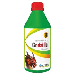 Ichiban GODZILLA Glyphosate 41% SL Herbicide, Non-Selective, Weed Control In Various Crops 1