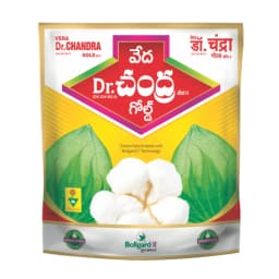 Veda Dr.Chandra Gold GK-224 BG-II Hybrid Cotton Seeds, Medium Crop Duration, Big Boll Size (475 Gm) 1