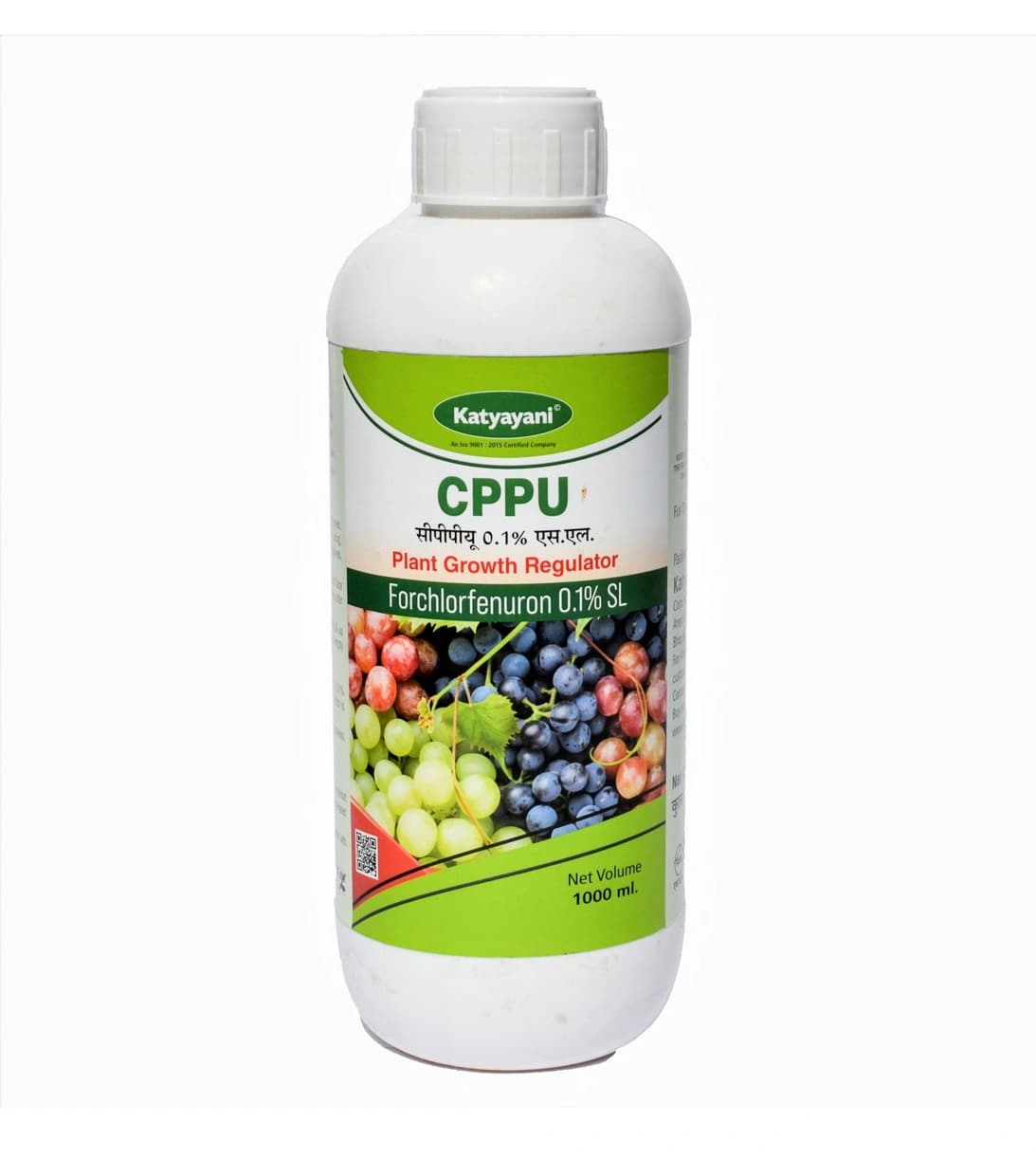 Katyayani CPPU Forchlorfenuron 0.01% L Plant Growth Regulator For Enhancing Fruit Size Quality and Yield in Various Crops - Image 1