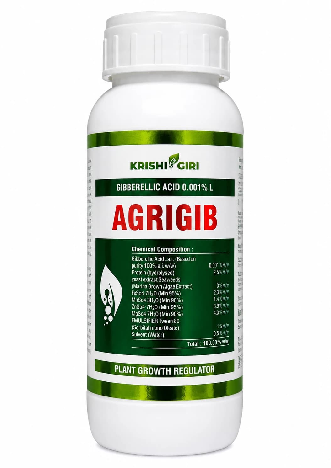 Agrigib Plant Growth Regulator - Gibberellic Acid 0.001% L - Image 1
