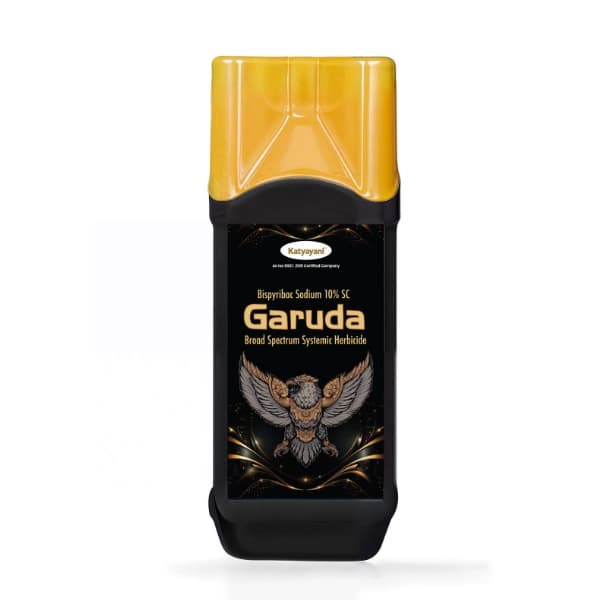 Katyayani Garuda Bispyribac Sodium 10% SC Herbicide, Broad Spectrum Systematic Herbicide, Use for Rice - Image 1