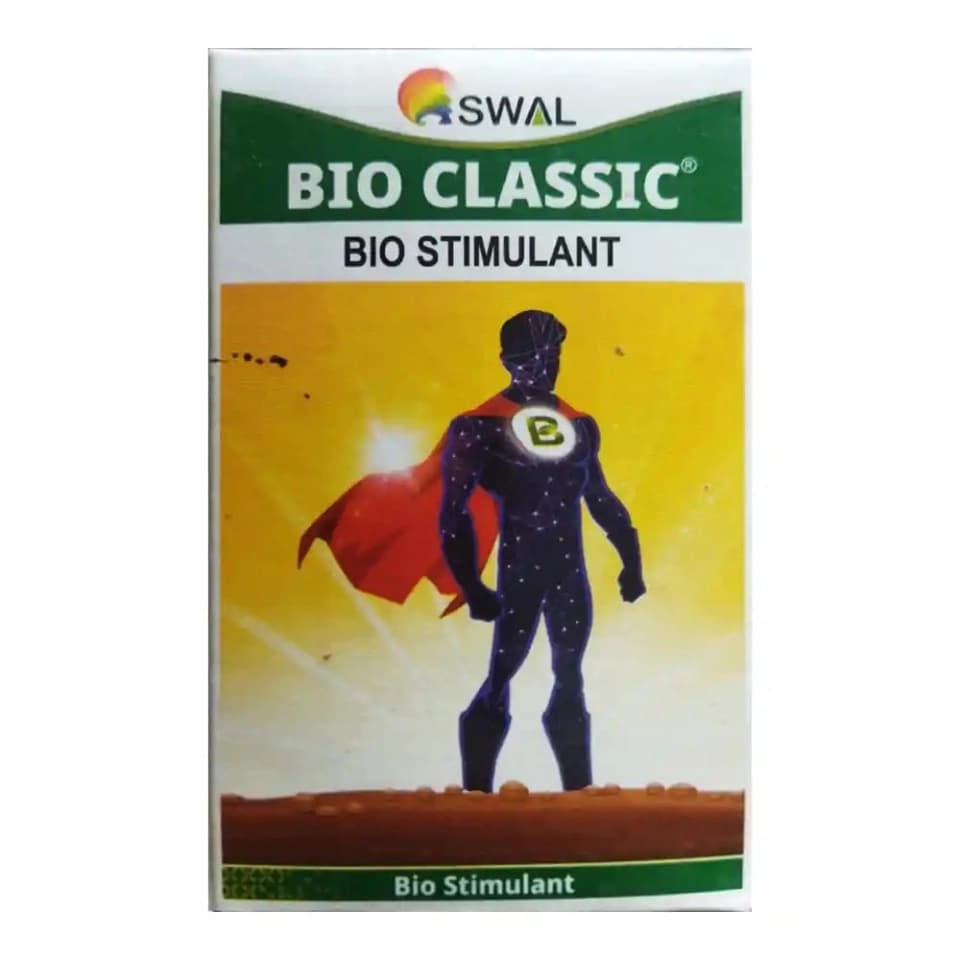 SWAL Bio Classic Amino Acid Nutrient Booster, Effective Oil Seeds, Pulses And Vegetables Crop Growth And Yield - Image 1