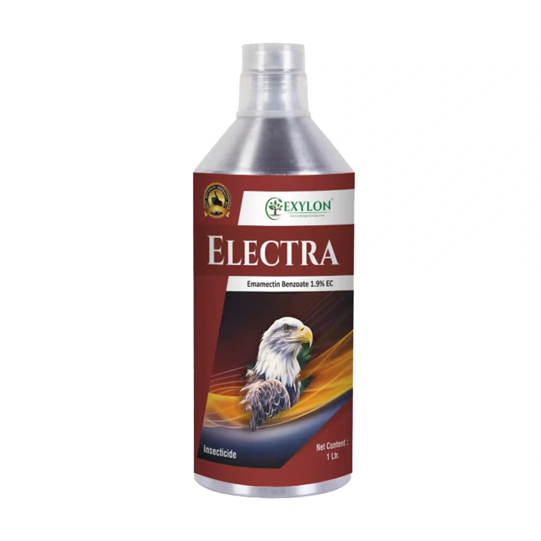 Exylon Electra Emamectin Benzoate 1.9% EC Insecticide, Effective Pest Control In Vegetables And Fruits Crops - Image 1