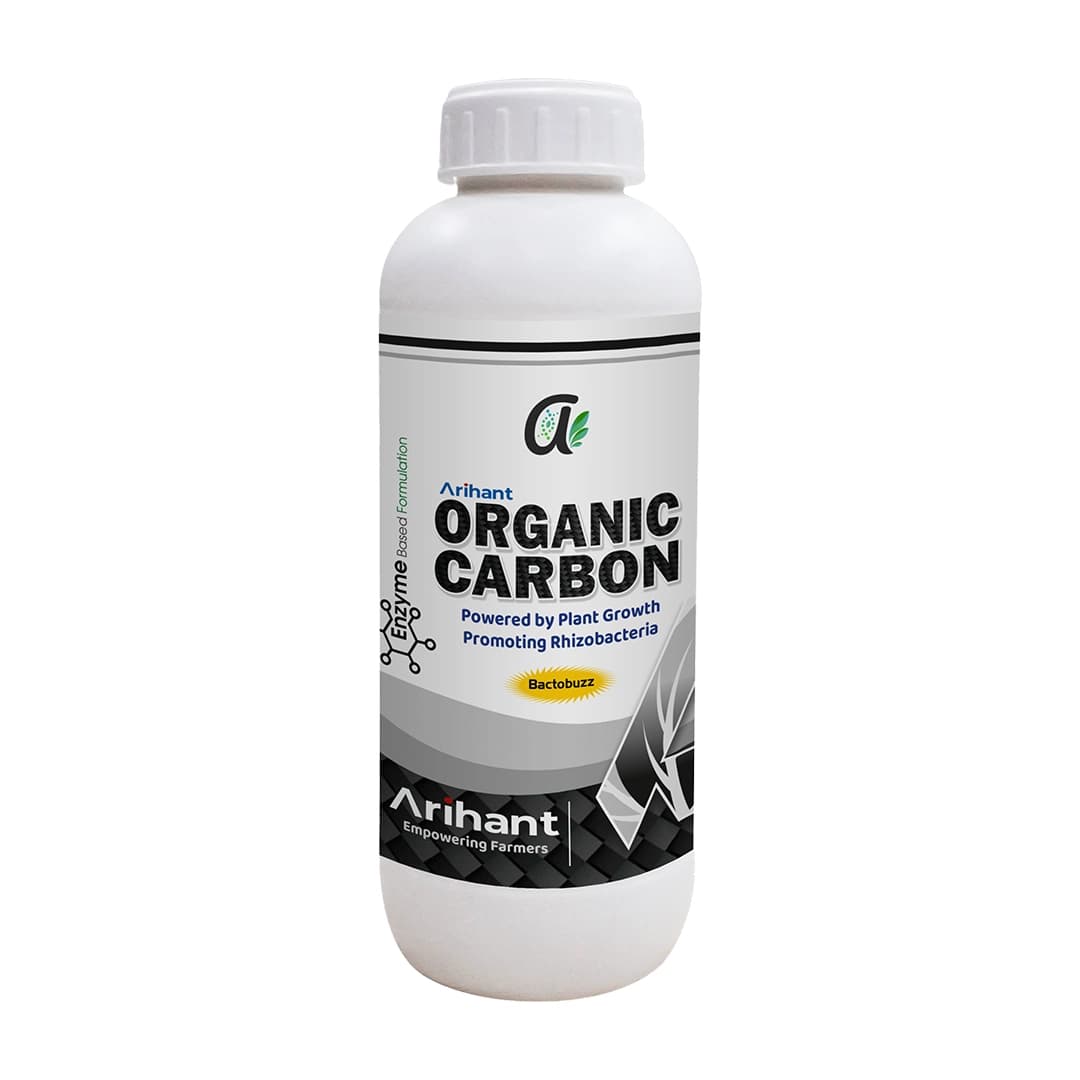 Arihant Organic Carbon 32% with Plant Growth-Promoting Rhizobacteria, NPK & Micronutrients, Improve Root Growth,  Soil Health and Nutrient Absorption - Image 1