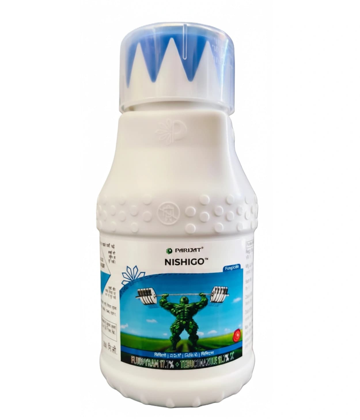 Parijat Nishigo Fluopyram 17.7% + Tebuconazole 17.7% SC Fungicide, Effective For Disease Control - Image 1