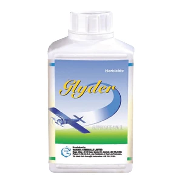 Gharda Glyder Glyphosate 41% SL Herbicide, Non-Selective, Control Weed In Multiple Crops - Image 1