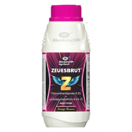 ZEUESBRUT Chlorantraniliprole 9.3% + Lambda Cyhalothrin 4.6% ZC Insecticide - Image 1