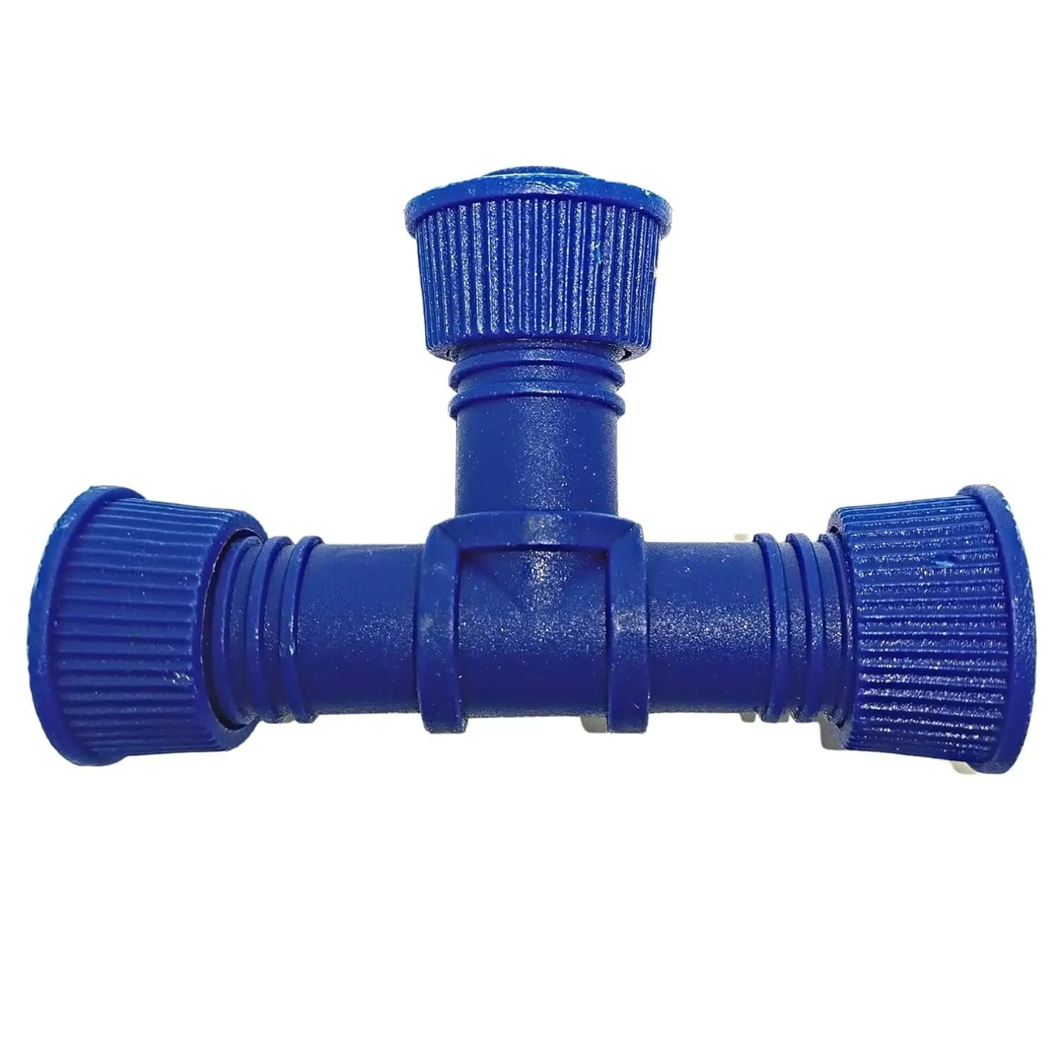 Siddhi Irrigation Drip Accessories, Pepsi T Connector 16 MM, Can Be Used Where Pipe Is Damaged And To Connect To A New Length Of Pipe - Image 1