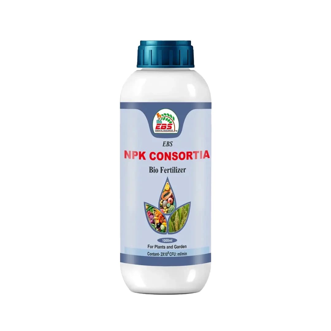 EBS NPK Consortia Bio Fertilizer, Contains Bacteria That Fix Nitrogen And Phosphorus From The Atmosphere, Use For Plants & Garden - Image 1