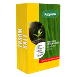 Katyayani Epsom Salt (Magnesium Sulphate) Micro-Nutrient for Plants & Vegetables, Water Soluble Plant Fertilizer 1