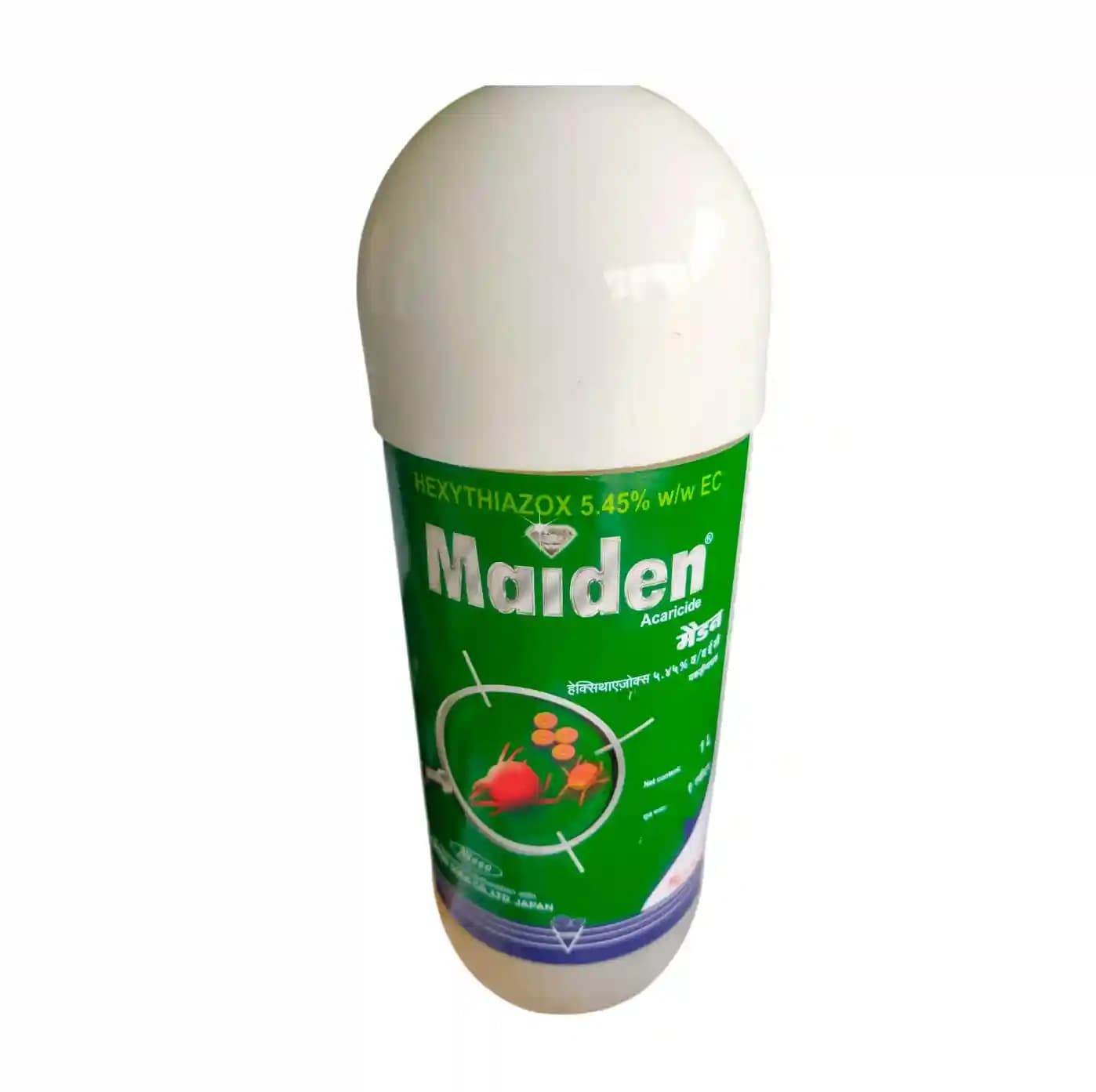 Biostadt Maiden Hexythiazox 5.45 EC Broad Spectrum Acaricide, Insecticide,Compatible with Many Kinds of Pesticides - Image 1