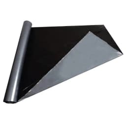 Siddhi Mulch Film, Mulching Sheet, Zig Zag Holes, (1.2 Meter Width x 400 Meters Length) (Black & Silver) 40 Cm Hole Spacing 1