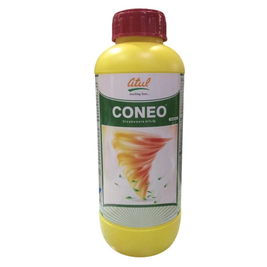 Atul CONEO Glyphosate 41% SL Herbicide, Non-Selective, Post-Emergence - Image 1
