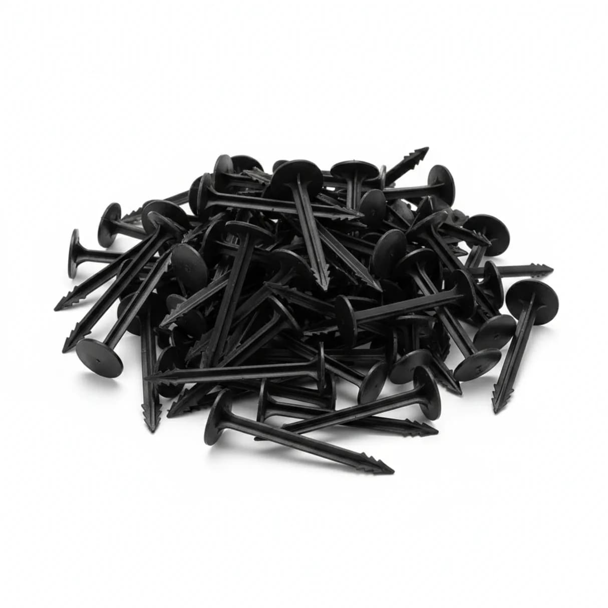 Singhal 17 Cm Plastic Weed Mat Anchor Peg For Landscape Fabric Fixing - Image 1