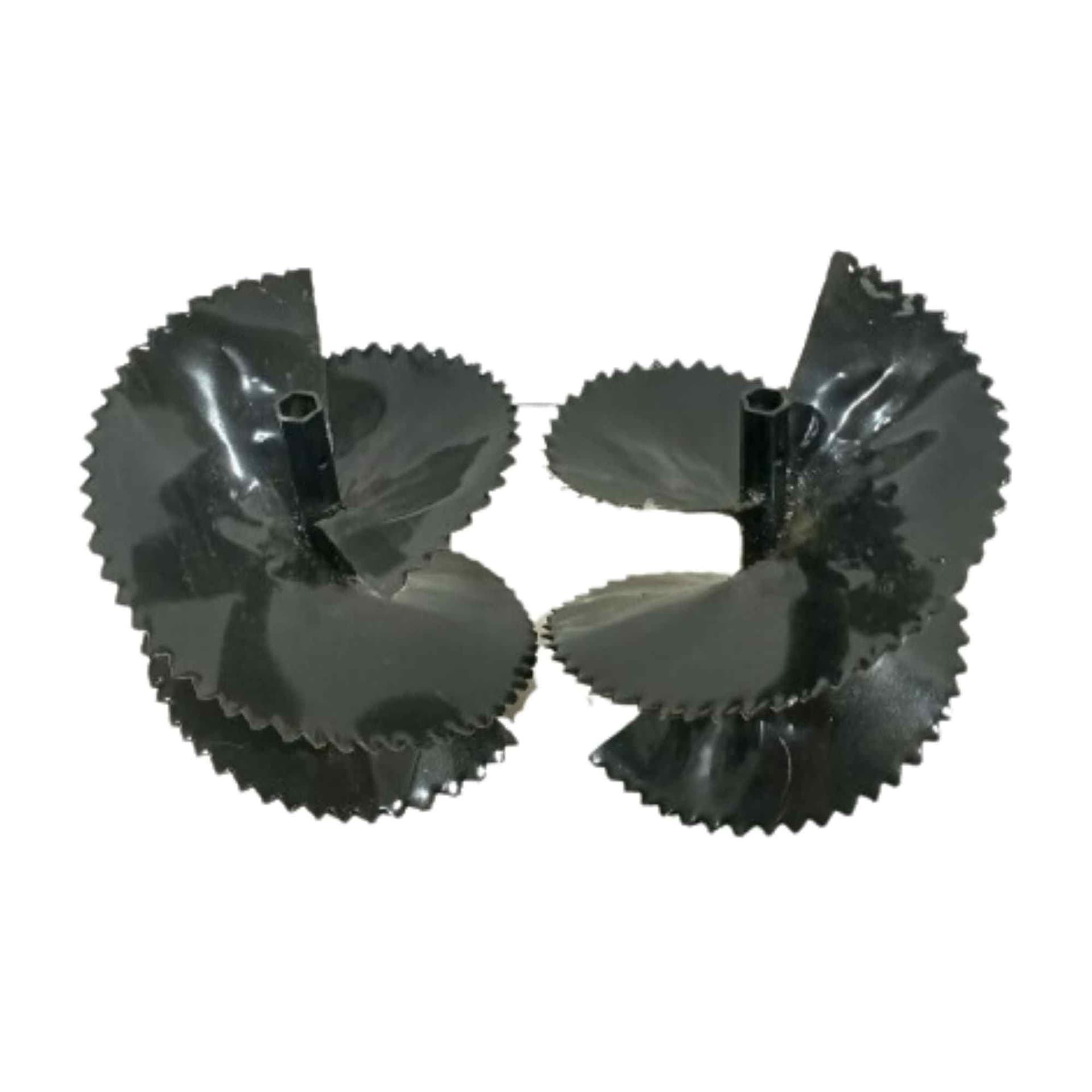 Farmq Spiral Ridger Petrol And Diesel Tiller Attachment, 23mm, 32mm Connecting Rods, Mild Steel (2 Pcs) - Image 3